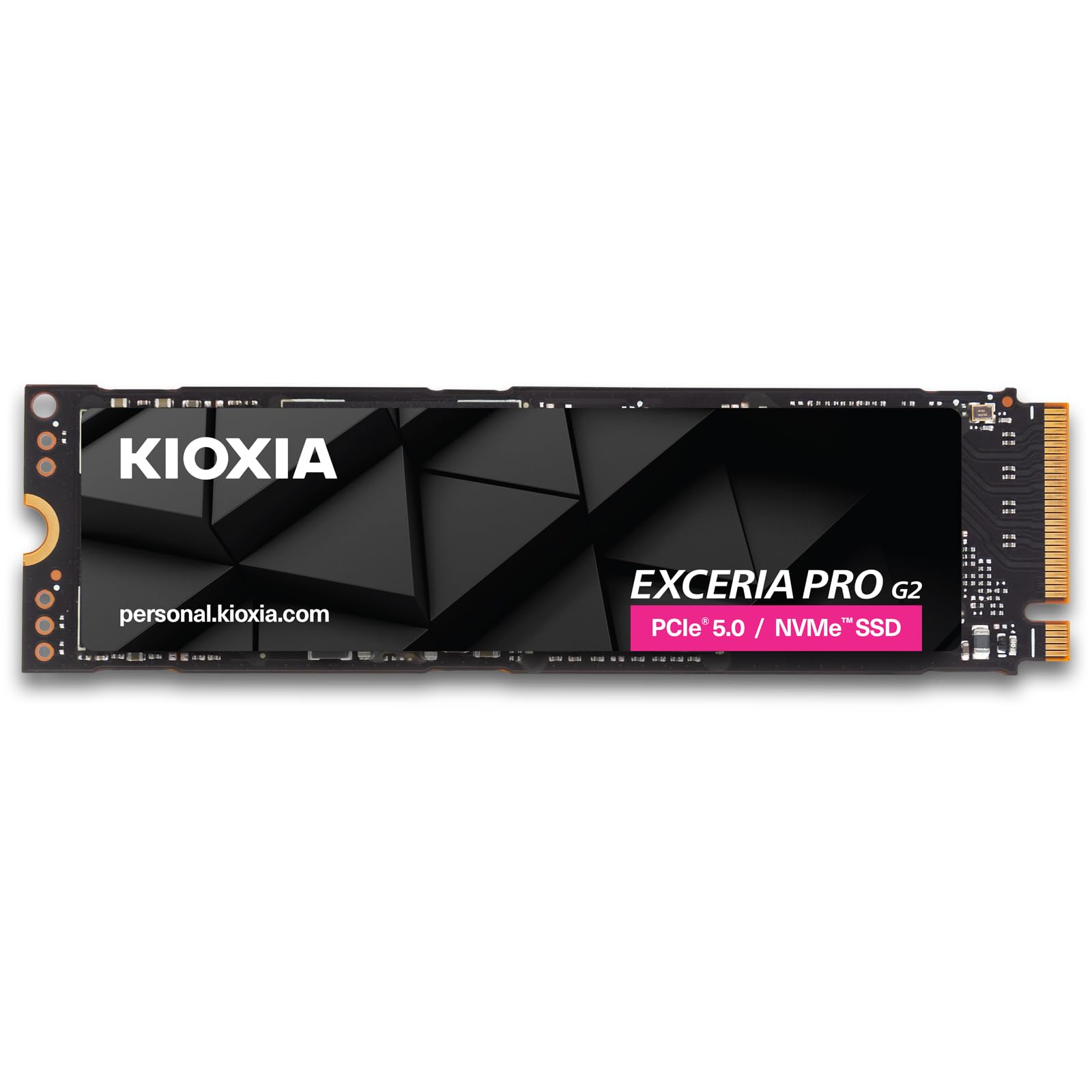 KIOXIA PCIe M2 2TB Exceria Pro G2 NVMe GEN5 14900/13400 MB/sn SSD